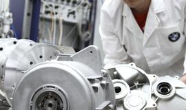 BMW kuria elektra varomą "Megacity" modelį