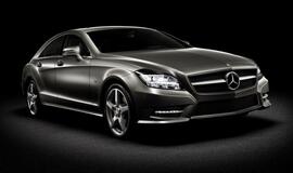 Paskelbtos naujos CLS klasės mersedeso kartos nuotraukos