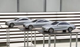 Paskelbtos naujos CLS klasės mersedeso kartos nuotraukos