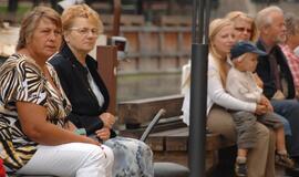 Klaipėdos senamiestyje -Žvejų gatvės šventė