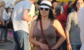 Klaipėdoje tūkstančiai žmonių judėjo Mikos ritmu