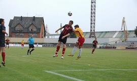 FC "Klaipėda" pralaimėjo Tauragės "Taurui"
