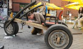 Baikerių klubas "West Coast" švenčia jubiliejų