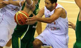 Lietuvos krepšininkai parklupdė Ispanijos komandą