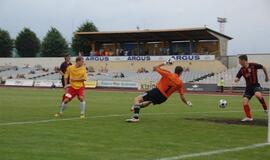 FC "Klaipėda" pralaimėjo Tauragės "Taurui"