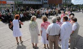 Klaipėdoje surengta Močiutės ir senelio šventė