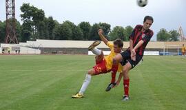 FC "Klaipėda" pralaimėjo Tauragės "Taurui"