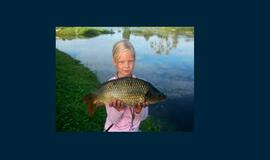 Pirmoji žūklė buvo sėkminga