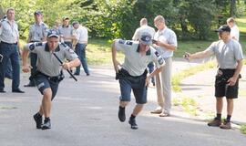 Policininkai varžėsi dėl geriausiųjų vardų