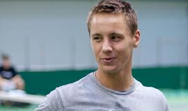 Ričardas Berankis atrankoje į "US Open" žais su amerikiečiu