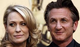 Robin Wright ir Sean Penn oficialiai išsiskyrė