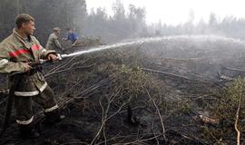 Rusija: gamtinių gaisrų aukų skaičius padidėjo iki 50 žmonių