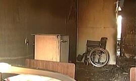 Rusija: per gaisrą senelių namuose žuvo devyni žmonės