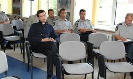 Saugaus eismo mokys ir bažnyčioje