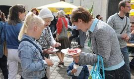 Senamiesčio gatvės švenčių ciklą užbaigė kepėjai