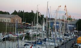 Startavo tradicinė Kuršių marių regata