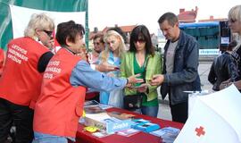 Tolerancijos šventėje Klaipėdoje - atvirai apie ŽIV ir AIDS
