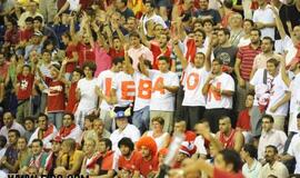 Turkija 2010: Kanados krepšininkai pralaimėjo libaniečiams