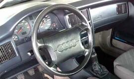 Vagišių specializacija - grobti "Audi"