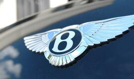 "Bentley Motors" atšaukia šimtus automobilių dėl markės emblemos