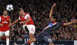 Čempionų lyga: "Arsenal" futbolininkai nepasigailėjo debiutantų