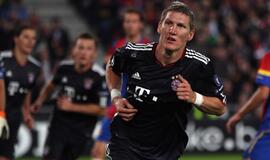 Čempionų lyga: sunki "Bayern" pergalė Šveicarijoje