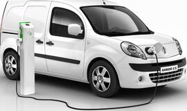 Elektra irgi gali vežti krovinius: "Renault Kangoo Express Z.E.“