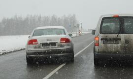 Eligijus Masiulis: baudos už eismo taisyklių pažeidimus galėtų būti didesnės