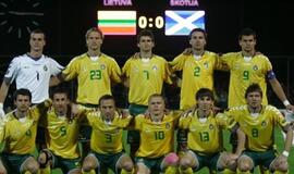"Euro 2012": Lietuva ir Škotija sužaidė lygiosiomis
