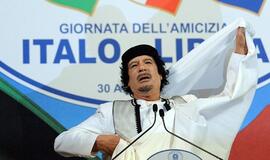 Europa atmeta M. el Kadafio reikalavimą skirti milijardus eurų