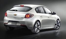 Europoje debiutuos naujasis "Chevrolet Cruze" hečbekas