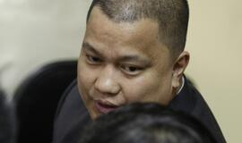 Filipinuose prasidėjo masinėmis žudynėmis kaltinamo politiko teismas