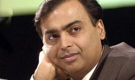 "Forbes": turtingiausias pasaulio žmogus 2014 metais bus indas Mukeshas Ambanis