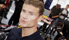 "Formulės-1" legenda Deividas Kulhardas užsuko į Lietuvą