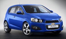 Į Europą atrieda nauja "Chevrolet Aveo" karta