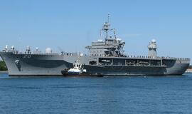 Į Klaipėdą atplauks JAV karo laivas "Mount Whitney“