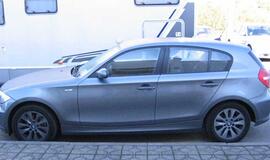 Įtartiniems automobiliams – barjerai Lietuvos pasienyje