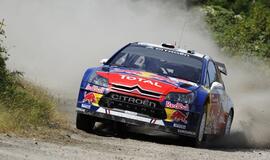 Japonijos ralį laimėjo prancūzas Sebastienas Ogier