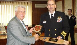 JAV kariškiai nepamiršta Klaipėdos našlaičių