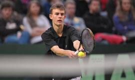 Laurynas Grigelis teniso turnyrą Prancūzijoje pradėjo pergale