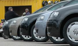 Lietuvos naujų automobilių rinka rugpjūtį išaugo 19 proc.