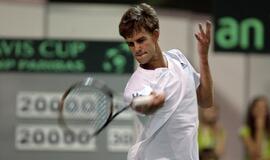 Lietuvos tenisininkas Laurynas Grigelis turnyre Italijoje iškopė į pusfinalį