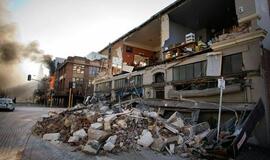 Naująją Zelandiją supurtė stiprus žemės drebėjimas