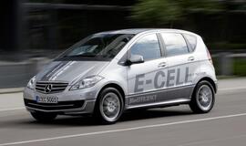 Naujasis &quot;Mercedes-Benz&quot; elektromobilis &quot;A-Class E-Cell&quot;