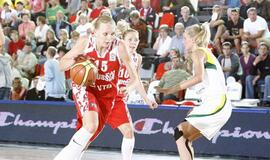 Pasaulio moterų krepšinio čempionatas: be pralaimėjimų žengia penkios rinktinės