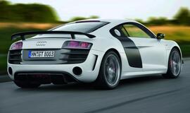 "Audi" pristato naują R8 modelio versiją GT