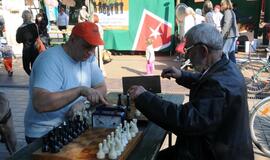 Palangoje surengta "Tūkstančio stalų" šventė