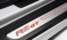 "Audi" pristato naują R8 modelio versiją GT