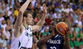 Lietuva pasaulio čempionate įveikė Prancūziją