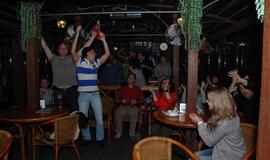 Lietuvos krepšininkai išvedė klaipėdiečius į gatves